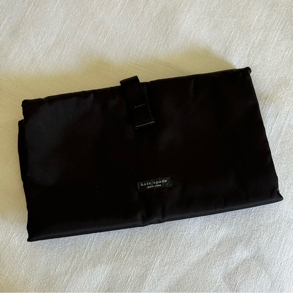 Kate Spade Black Nylon Maryanne Baby Diaper Tote Shoulder Bag - Picture 11 of 14